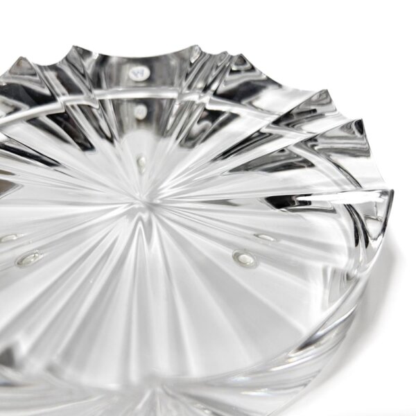 Crystal glass ashtray - 画像 (2)