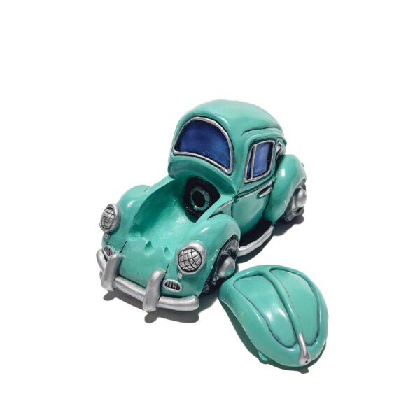 Toy car ashtray pink - 画像 (5)