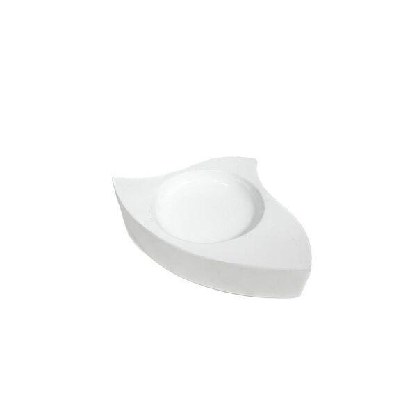 White ceramic tray - 画像 (2)