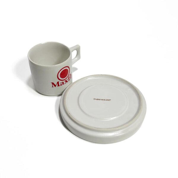 Maxfli cup and saucer - 画像 (2)
