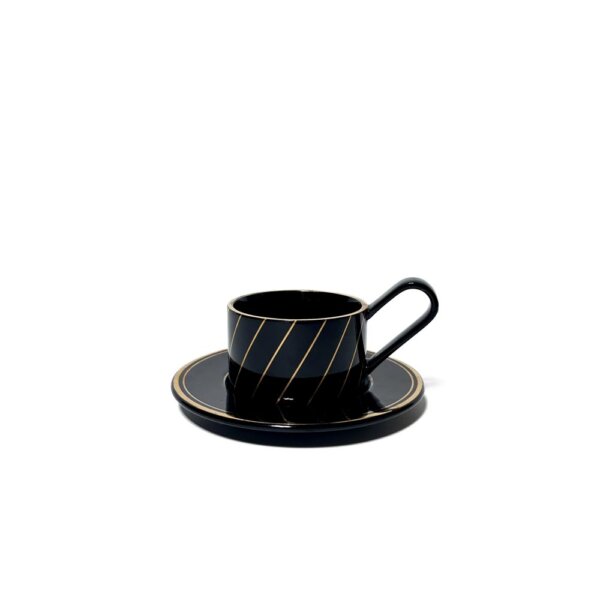 postmodern cup and saucer