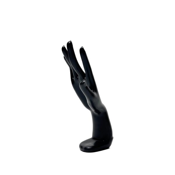 Plastic hand object