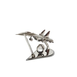Fighter jet pen holder