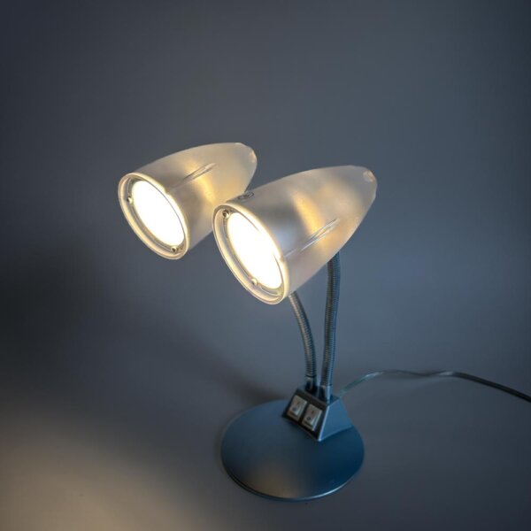 Twin head table lamp - 画像 (4)