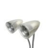 Twin head table lamp - 画像 (2)