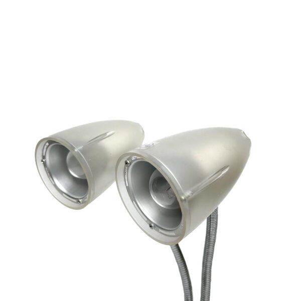 Twin head table lamp - 画像 (2)