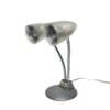 Twin head table lamp
