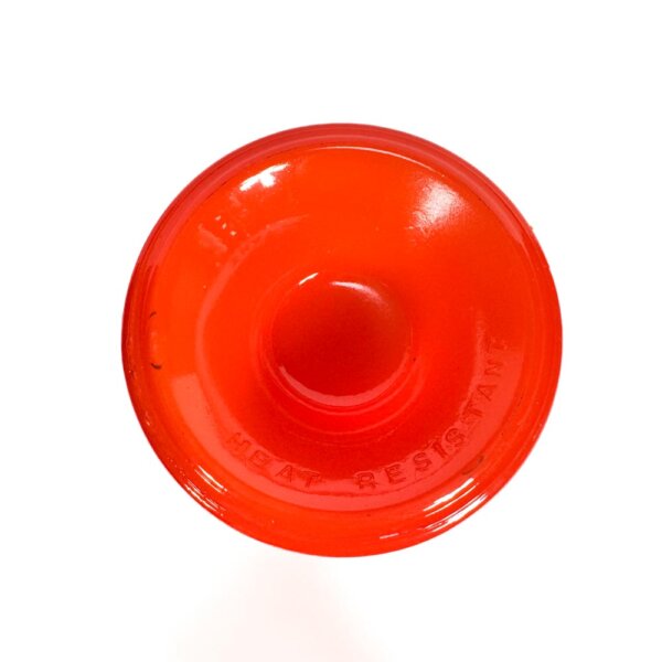 Heat resistant glass mug "orange" - 画像 (2)