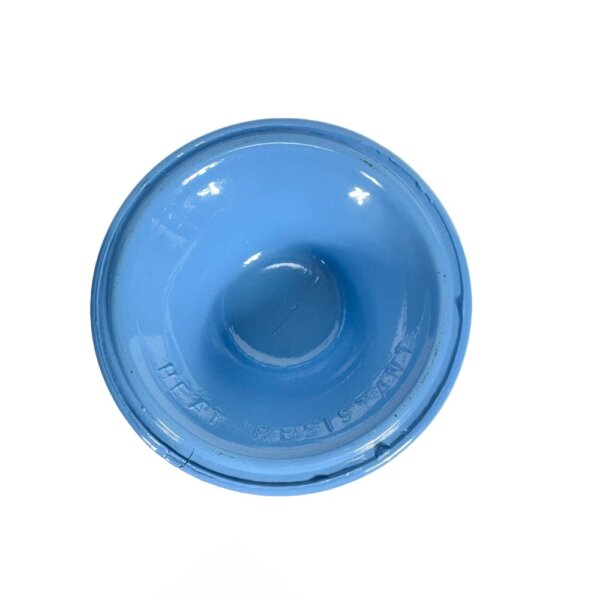 Heat resistant glass mug "blue" - 画像 (3)