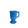 Heat resistant glass mug "blue"