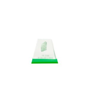 THE STONE OF THE GOD'S HOUSE