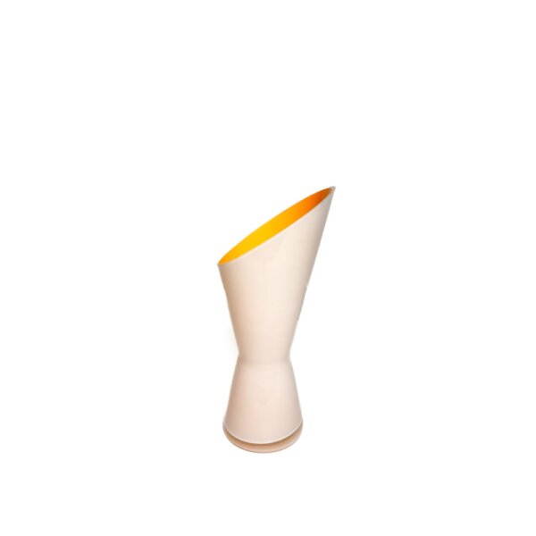 Modern glass flower vase - 画像 (2)