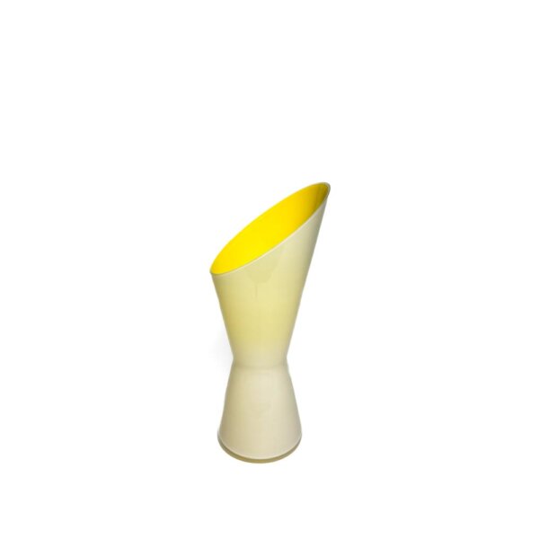 Modern glass flower vase - 画像 (2)