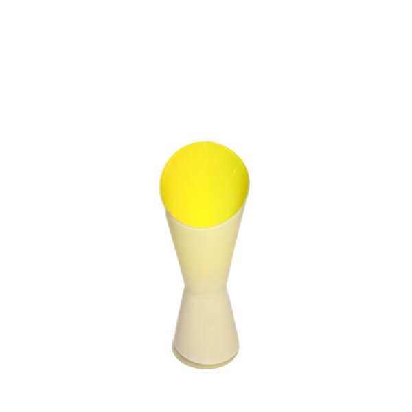 Modern glass flower vase