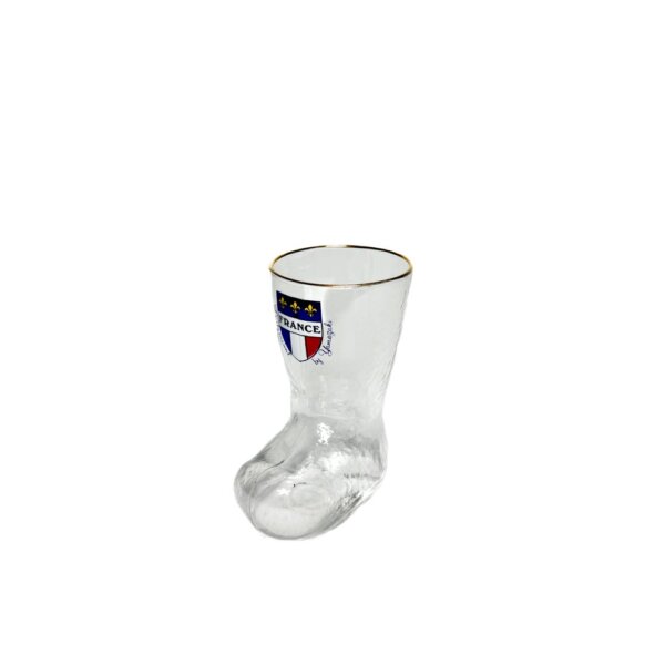 Boots glass "France"