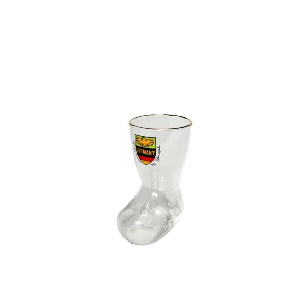 Boots glass "Germany"