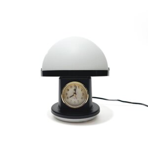 Table clock lamp