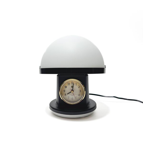 Table clock lamp
