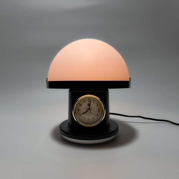 Table clock lamp - 画像 (2)