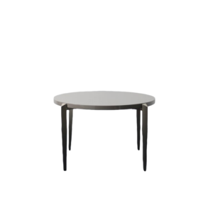 Modern round coffee table