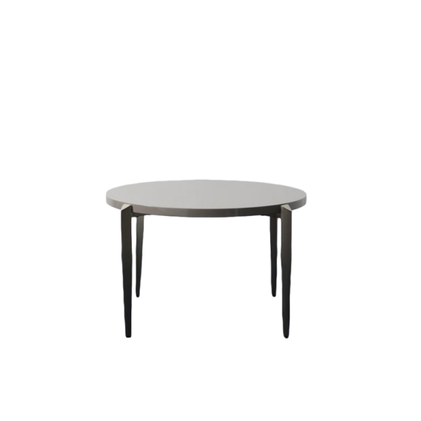Modern round coffee table