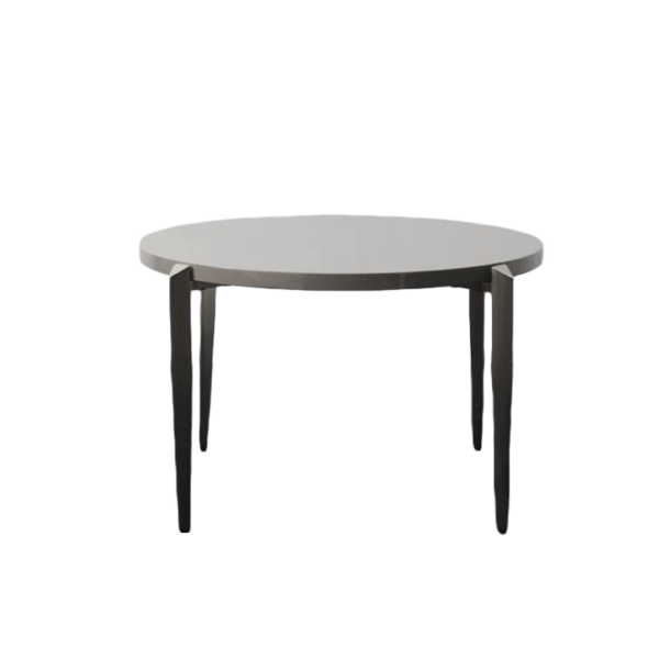 Modern round coffee table
