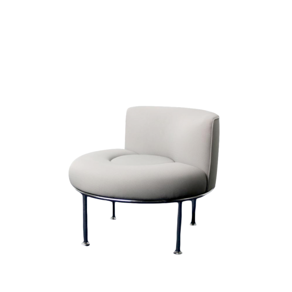 Fabric swivel 1p sofa