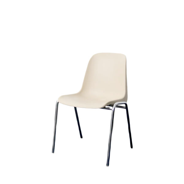 "MOD ELENA" Plastic stacking chair