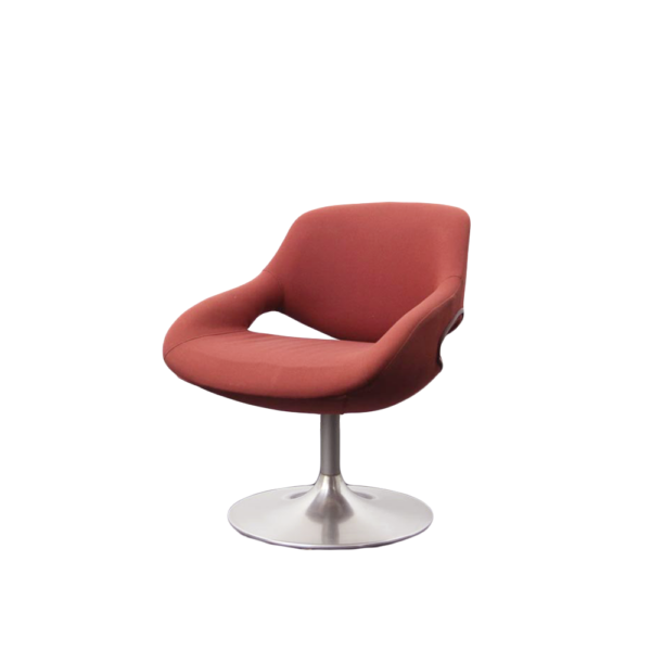 "KOKUYO" fabric lounge chair