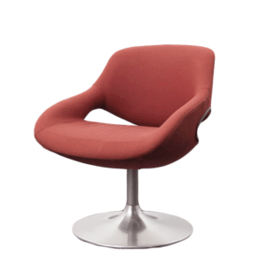 "KOKUYO" fabric lounge chair