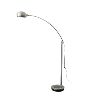 Stainless floor lamp