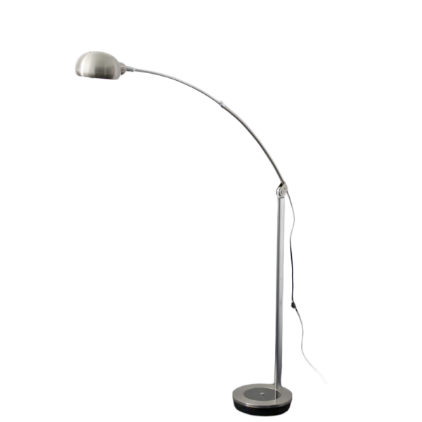 Stainless floor lamp