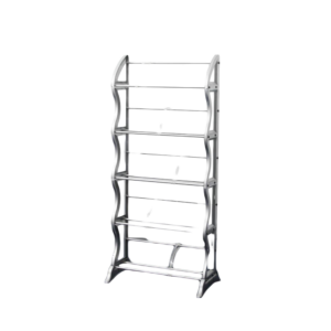 Plastic CD rack