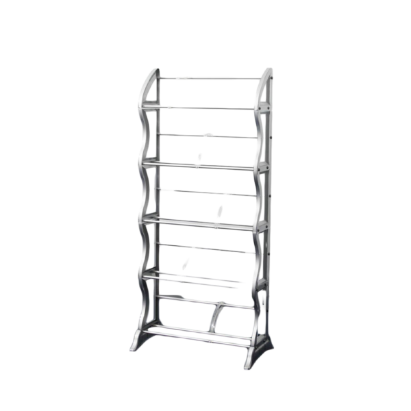 Plastic CD rack