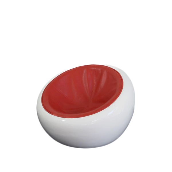 "reprodact" peach chair