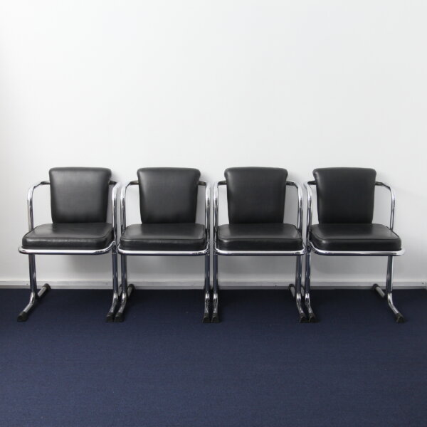Chrome frame chair - 画像 (13)