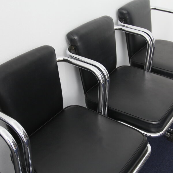 Chrome frame chair - 画像 (14)