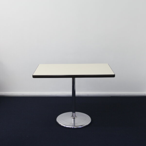 White cafe table - 画像 (2)
