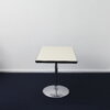 White cafe table - 画像 (3)