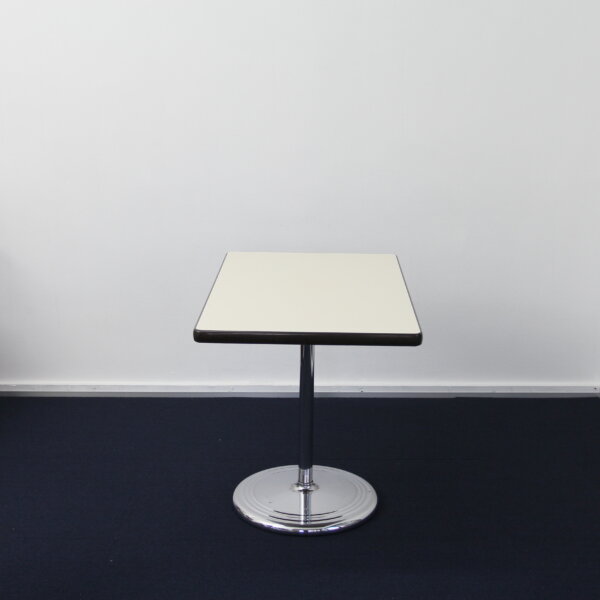 White cafe table - 画像 (3)