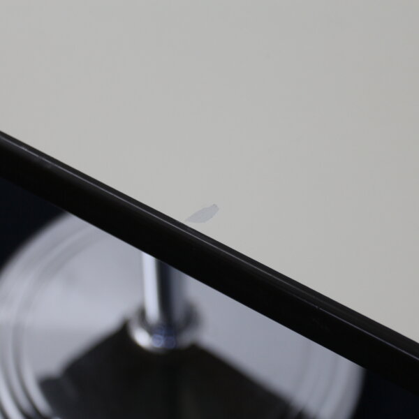 White cafe table - 画像 (6)