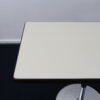 White cafe table - 画像 (5)