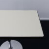 White cafe table - 画像 (4)
