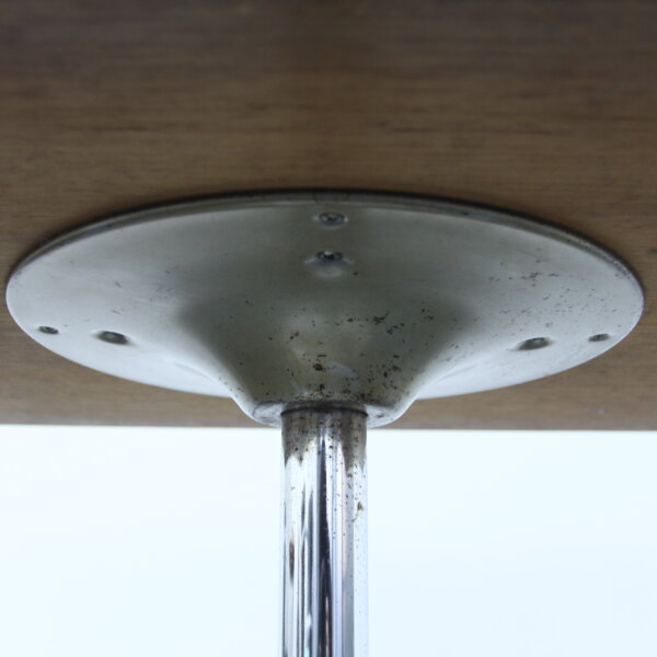 White cafe table - 画像 (10)