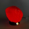 Glass object table lamp - 画像 (3)