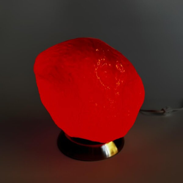 Glass object table lamp - 画像 (3)