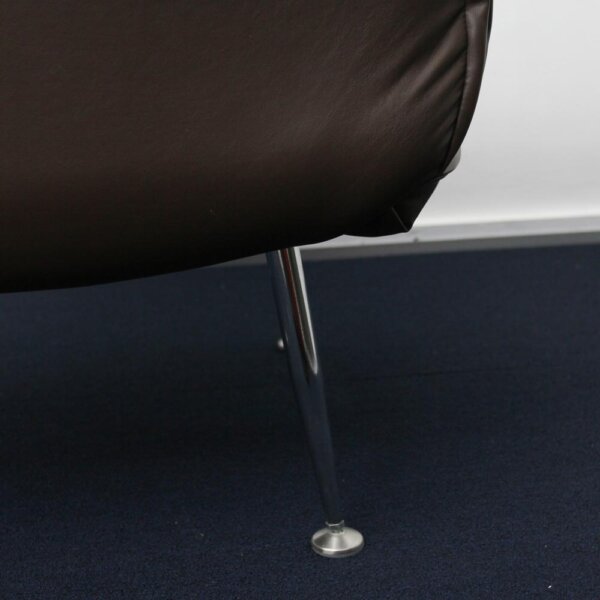 PVC leather 1p sofa - 画像 (7)