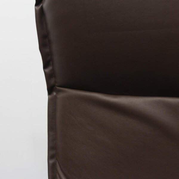 PVC leather 1p sofa - 画像 (8)