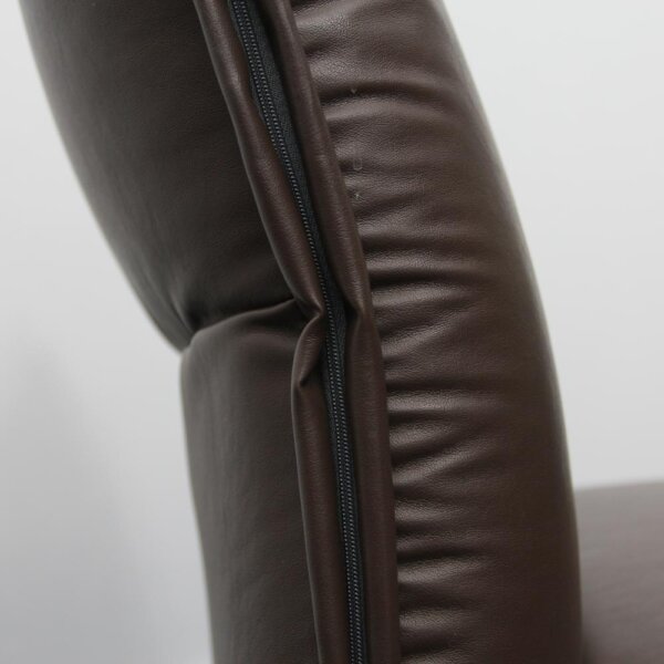 PVC leather 1p sofa - 画像 (10)