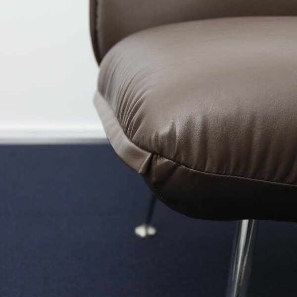 PVC leather 1p sofa - 画像 (13)
